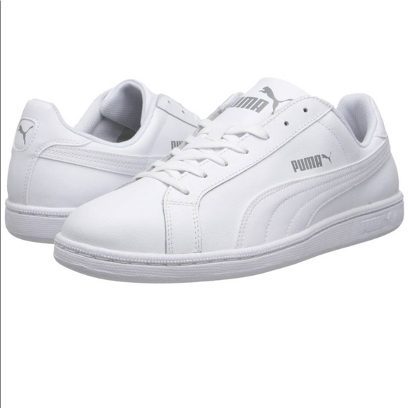 Puma Other - Puma Smash white Leather Sneakers